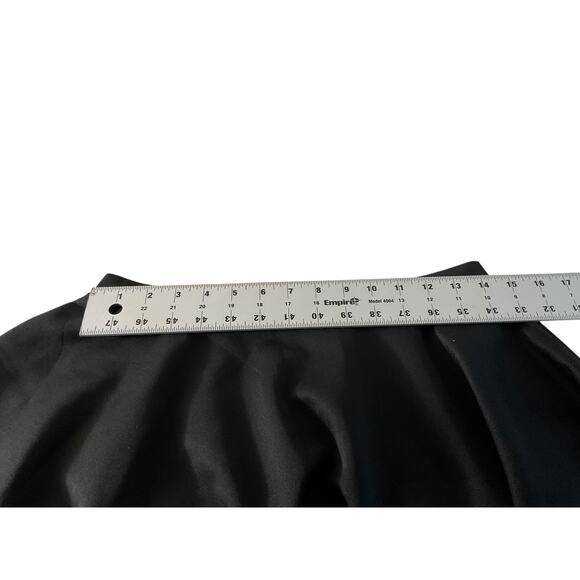 Made by Johnny Women's XXL Black Mini Skater Skirt Versatile Stretchy Flared - Picture 4 of 7